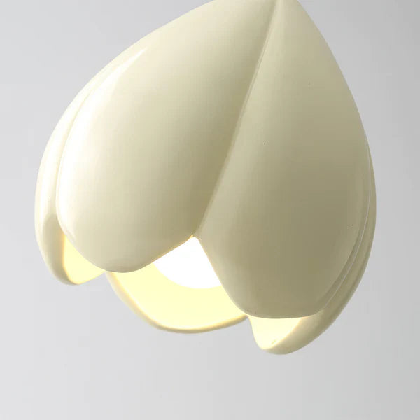 CRÈME LUX – Lampe Pendante Rustique Élégante pour Intérieurs Chaleureux - Rynova