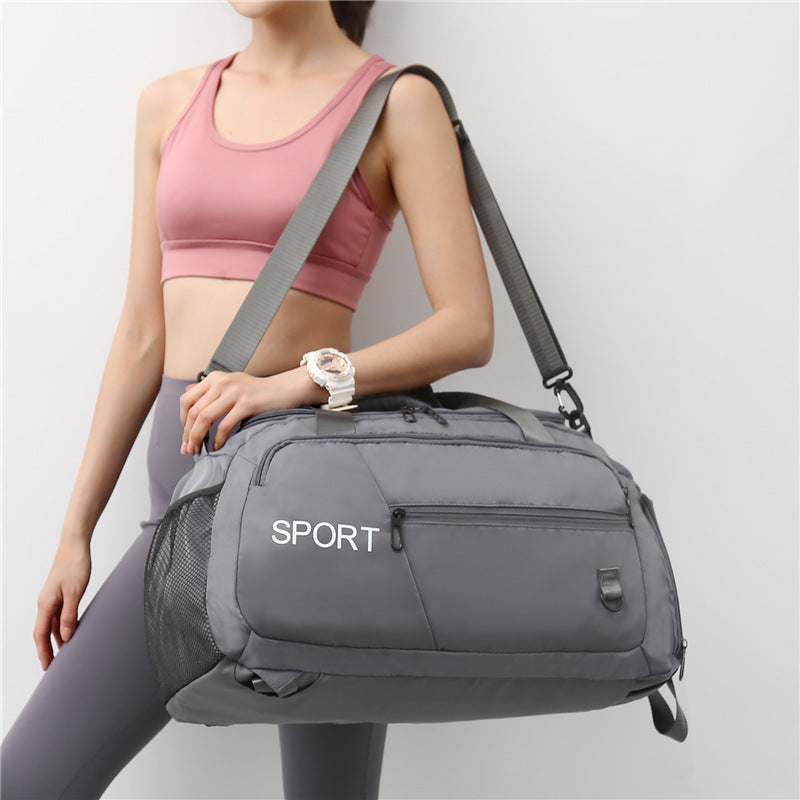 Sac de Voyage Étanche Multi-Fonction avec Compartiment Chaussures - Sport et Fitness - Rynova