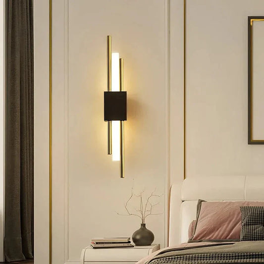 LuxBright - Lampe murale au design contemporain et moderne - Rynova