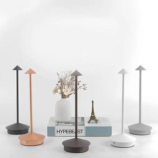 LumiMush - Lampe de Table Champignon avec Dimming 3-Niveaux, USB et Contrôle Tactile - Rynova