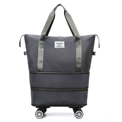 Voyage Chic - Sac de sport à roulettes avec séparation humide/sèche - Rynova