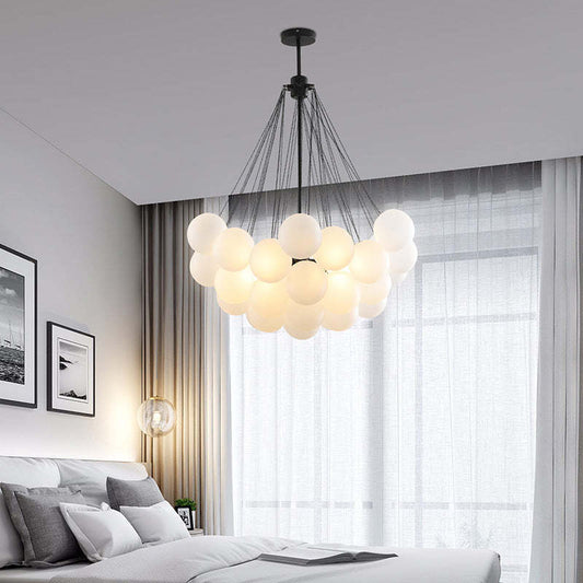 ÉléganceLumineuse - Lampe Suspendue LED Contemporaine - Rynova