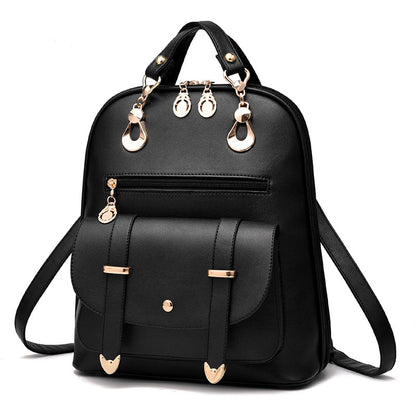 Sac Mode Dual-Usage en Cuir PU pour Femme - Rynova