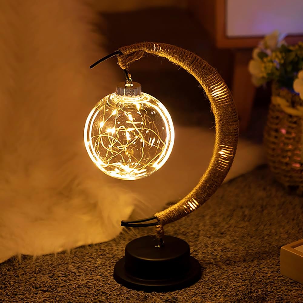 Enchanted – Lampe de Lune Magique Rynova