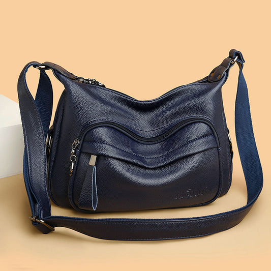 LuxeNomade - Sac à main femme grand format en bandoulière, tendance - Rynova