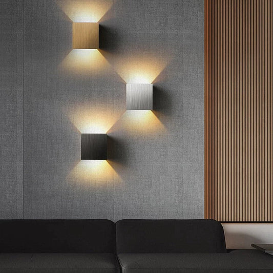 LumiLux - Applique murale LED au design nordique moderne et épuré - Rynova