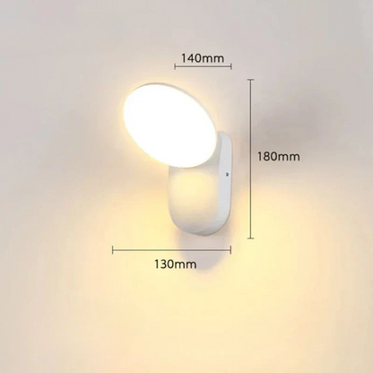 LumiSécure - Lampe extérieure avec capteur de mouvement - Rynova