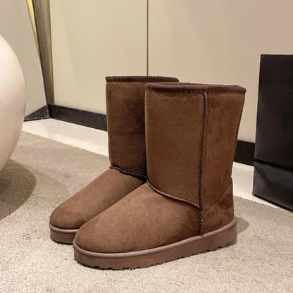 ÉléganceHivernale - Bottes Confortables pour Temps Froid - Rynova