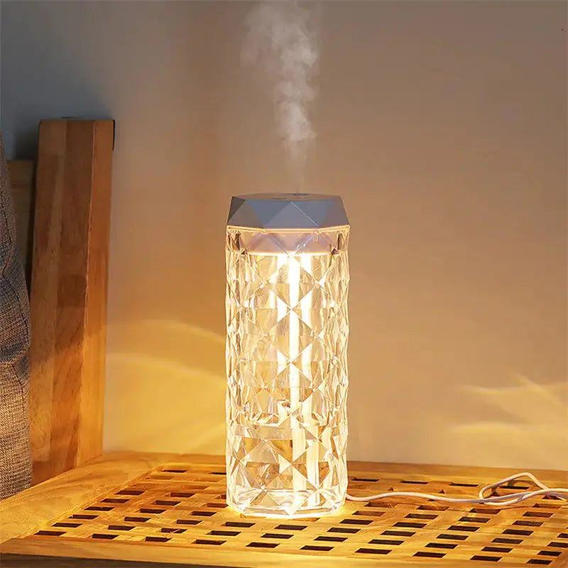 AirLumi - Humidificateur d'Air Élégant & Lampe LED - Rynova