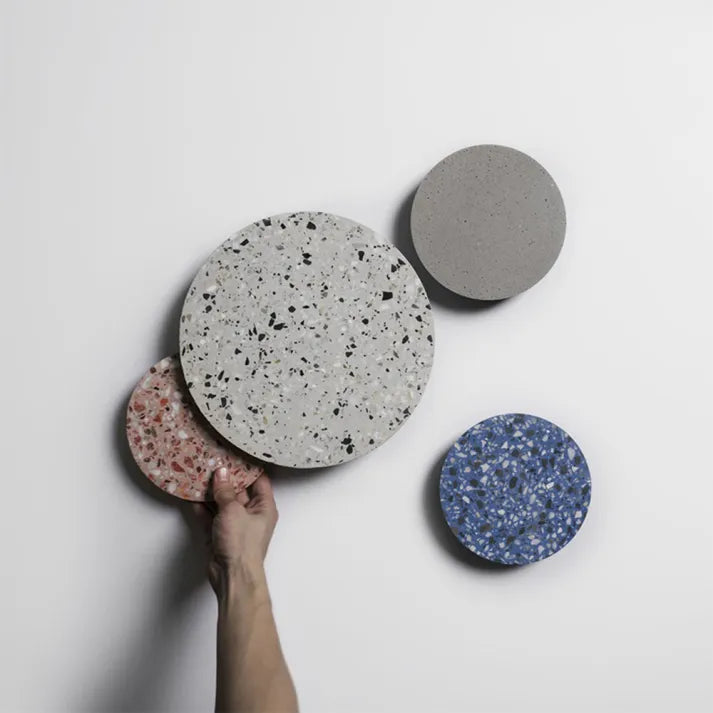 TerraLumière – Applique Murale en Terrazzo Scandinave - Rynova