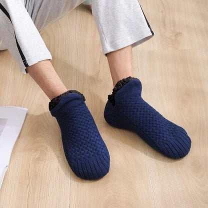 Élégance Douce - Chaussettes thermiques orthopédiques antidérapantes - Rynova