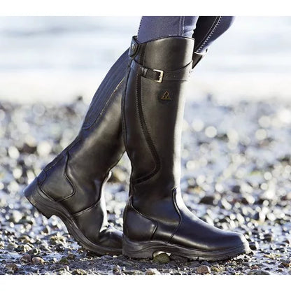 AquaGuard - Bottes Imperméables pour Femme au Confort Élégant - Rynova