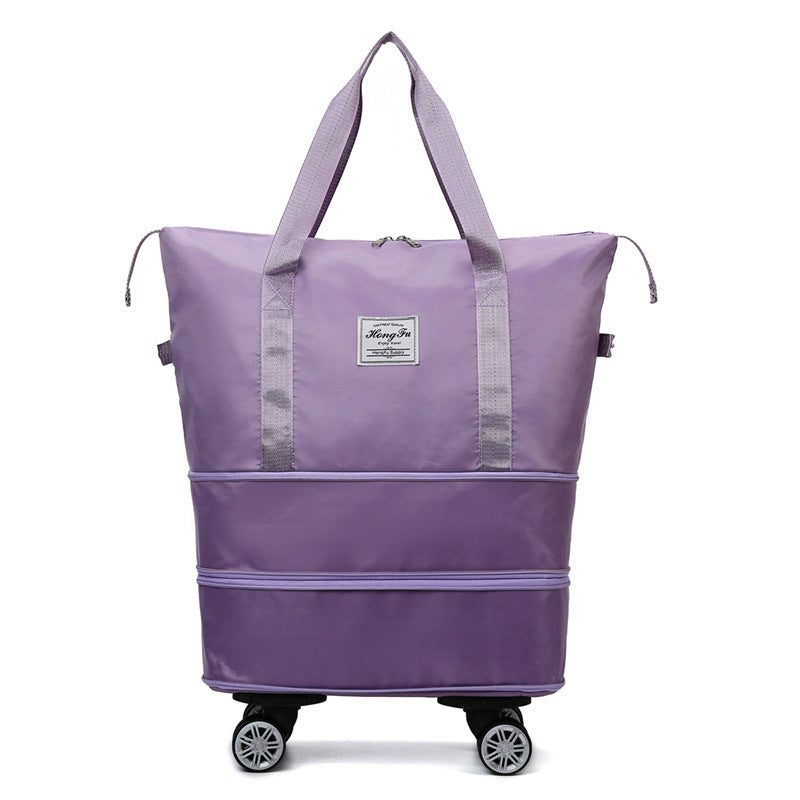 Voyage Chic - Sac de sport à roulettes avec séparation humide/sèche - Rynova