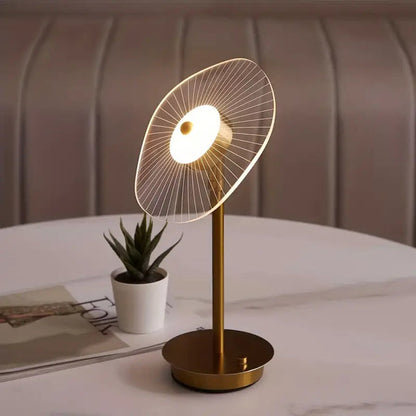 LumaNova - Lampe de Table LED Moderne Éco-Énergétique - Rynova