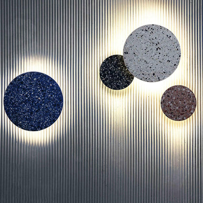 TerraLumière – Applique Murale en Terrazzo Scandinave - Rynova