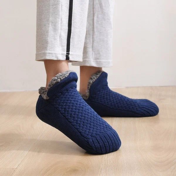 Élégance Douce - Chaussettes thermiques orthopédiques antidérapantes - Rynova