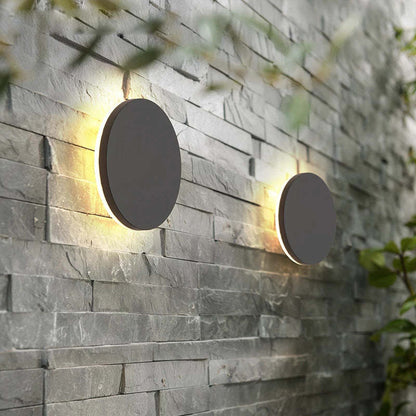 Mono - Applique LED minimaliste pour espaces extérieurs Rynova