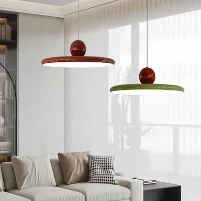 LumaVerre - Suspension en Verre Style Bauhaus avec Éclairage LED - Rynova