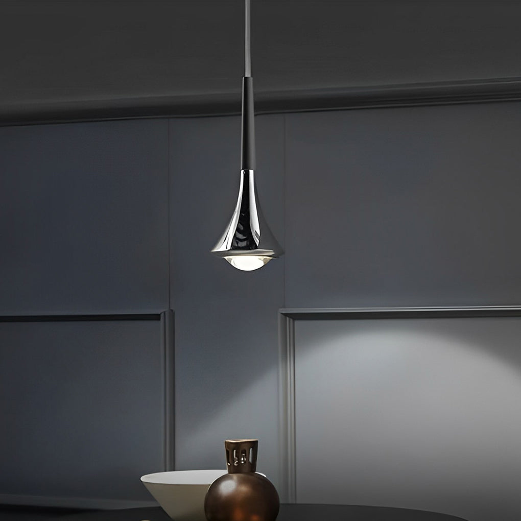 NordLight - Lampe Suspendue Goutte d'Eau Scandinave à 1 Lumière - Rynova