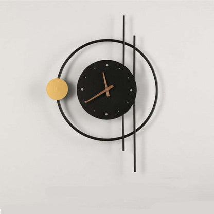 Horloge Murale Lumineuse Élégance – Applique LED Design - Rynova