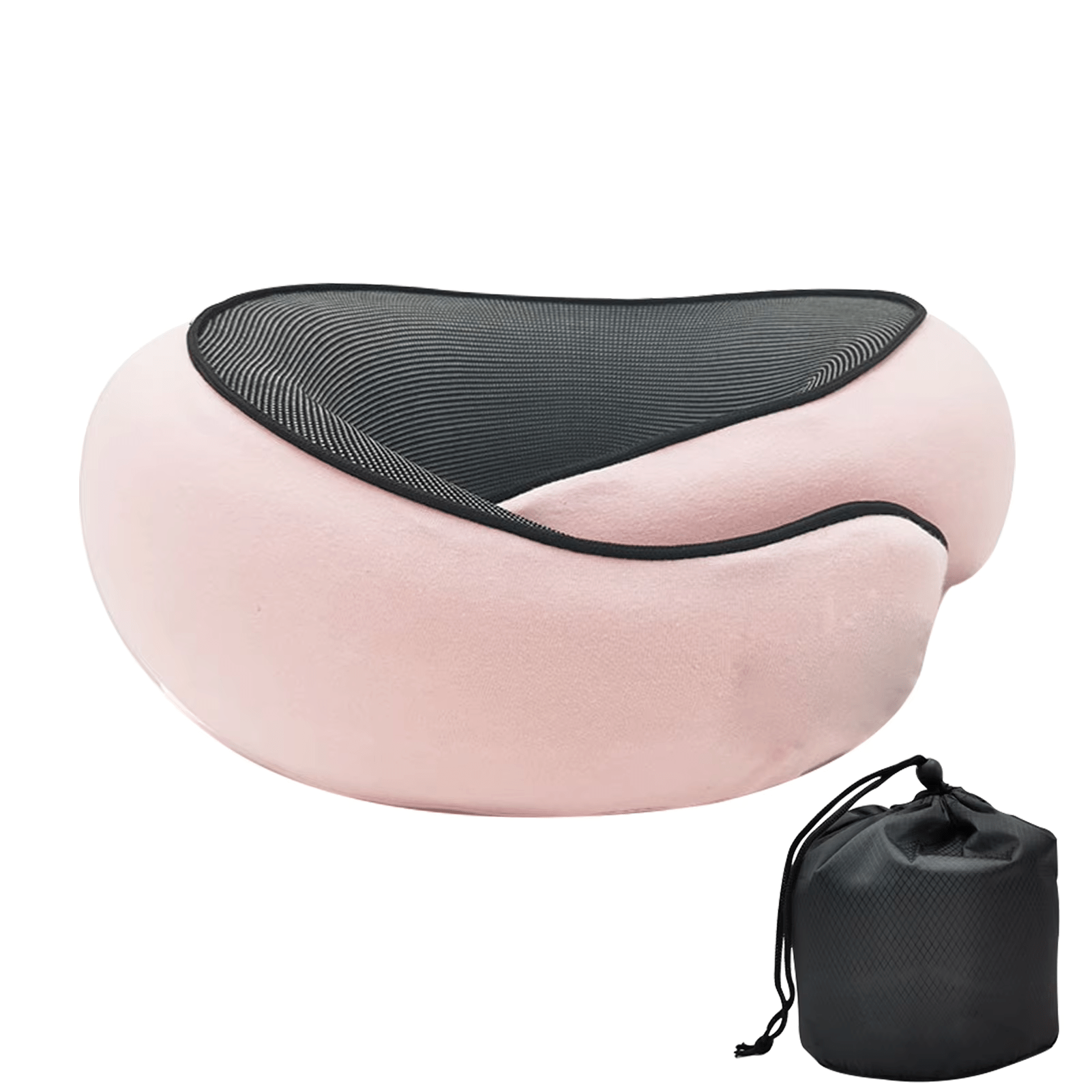 Oreiller de Voyage Ergonomique - Confort Mémoire de Forme - Rynova