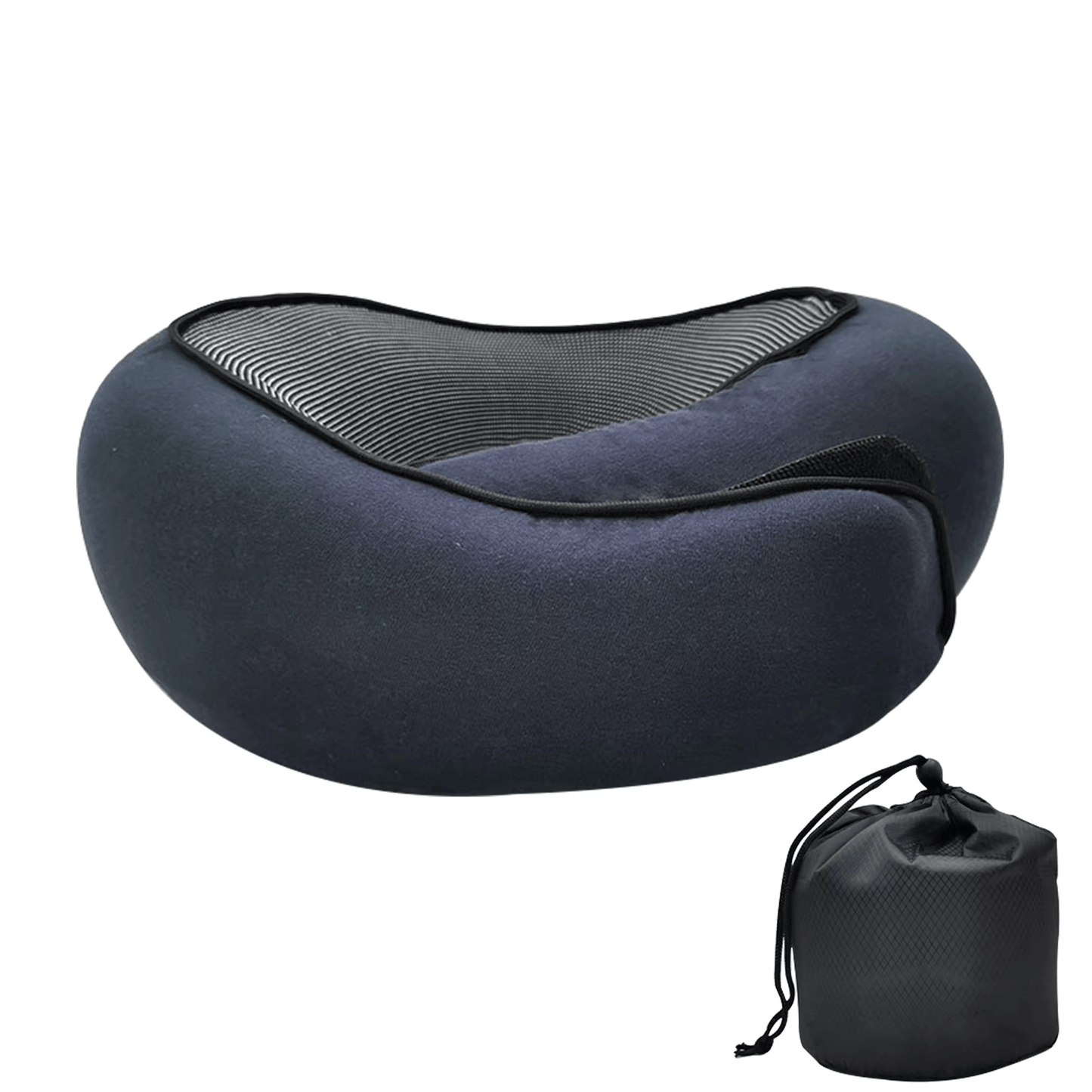 Oreiller de Voyage Ergonomique - Confort Mémoire de Forme - Rynova