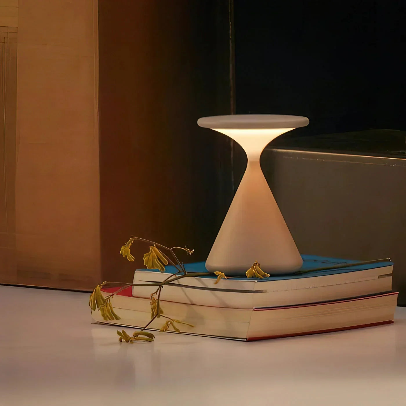 ÉclairLuxe - Lampe Sans Fil Sablier pour Ambiance Parfaite - Rynova