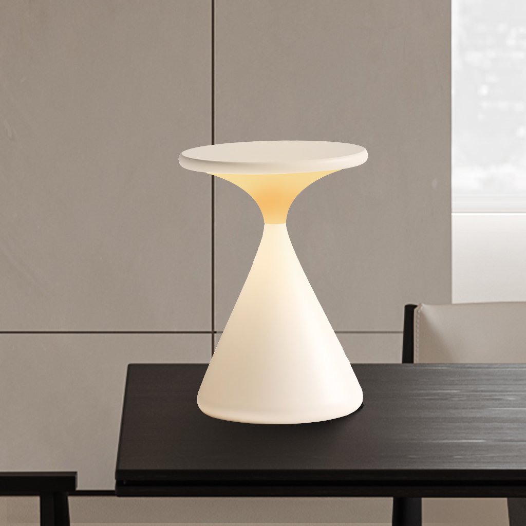 ÉclairLuxe - Lampe Sans Fil Sablier pour Ambiance Parfaite - Rynova