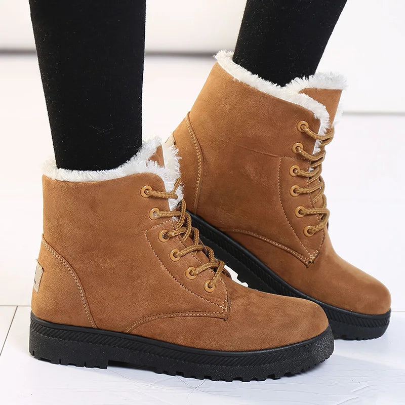 Bella Chaussures - Bottes d'hiver confortables et élégantes - Rynova