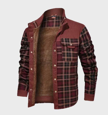 Veste Flanelle Douceur - Chaleur et Élégance Intemporelle - Rynova