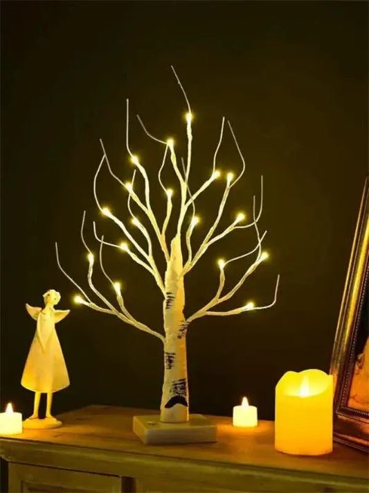 HolidayGlow - Arbre de table LED - Rynova