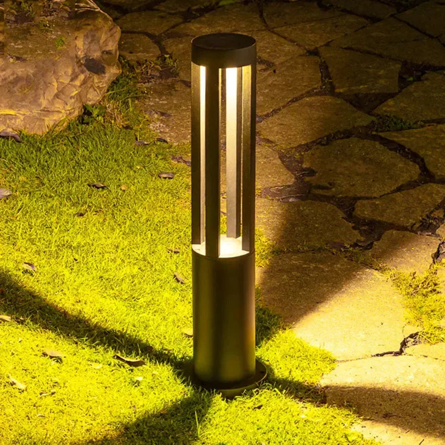 LumiJardin - Lampadaire de jardin LED moderne et élégant - Rynova