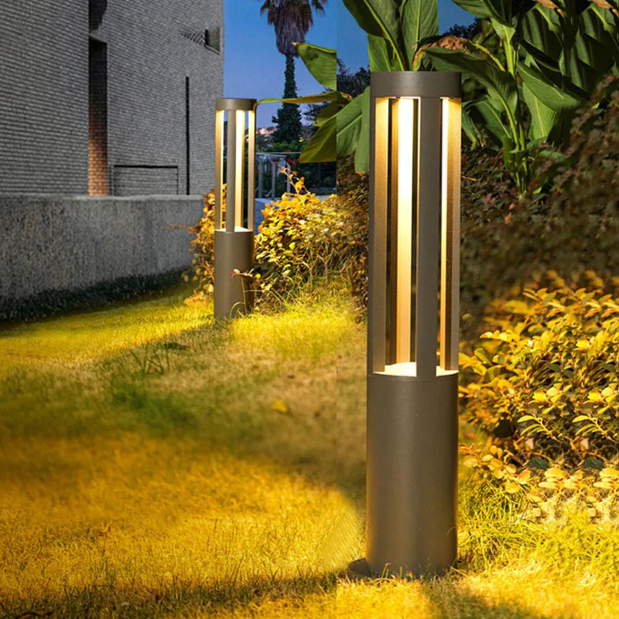 LumiJardin - Lampadaire de jardin LED moderne et élégant - Rynova