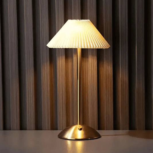 LumiGlow - Lampe de table LED sans fil moderne - Rynova