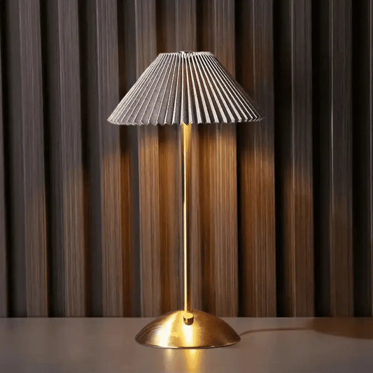 LumiLibre - Lampe de Table Sans Fil Moderne avec Éclairage Élégant - Rynova