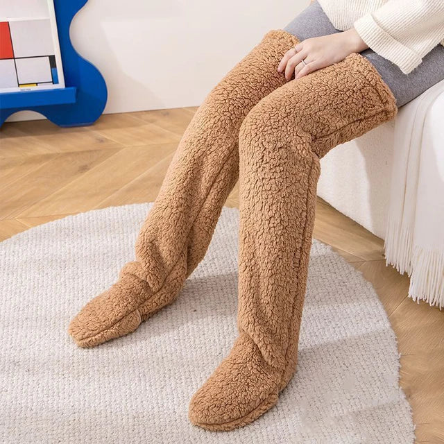 Chaussettes Haute Froid Hivernale – Confort et Style Chaleureux - Rynova