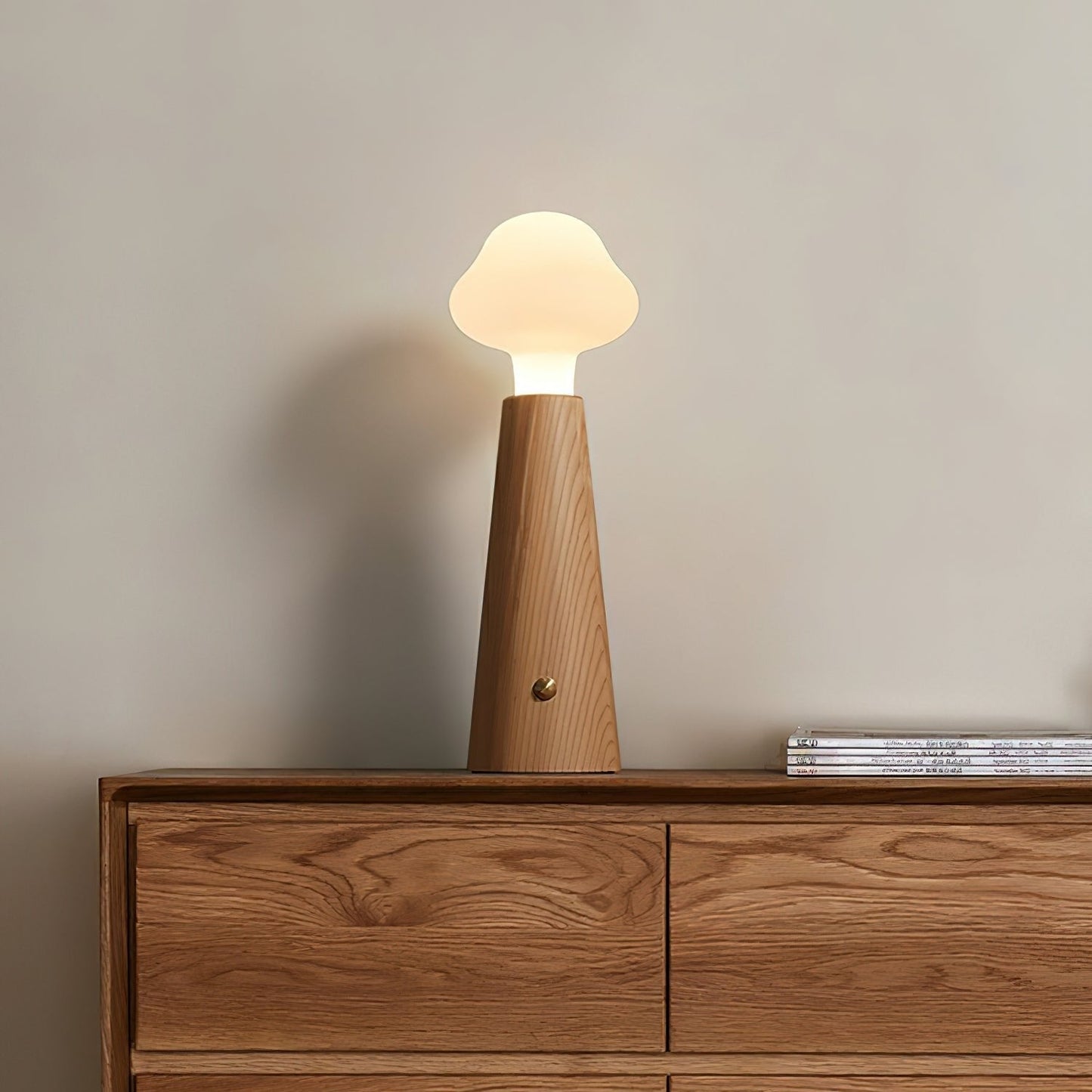 PoétiGlow – Lampe de Table Élégante et Poétique - Rynova