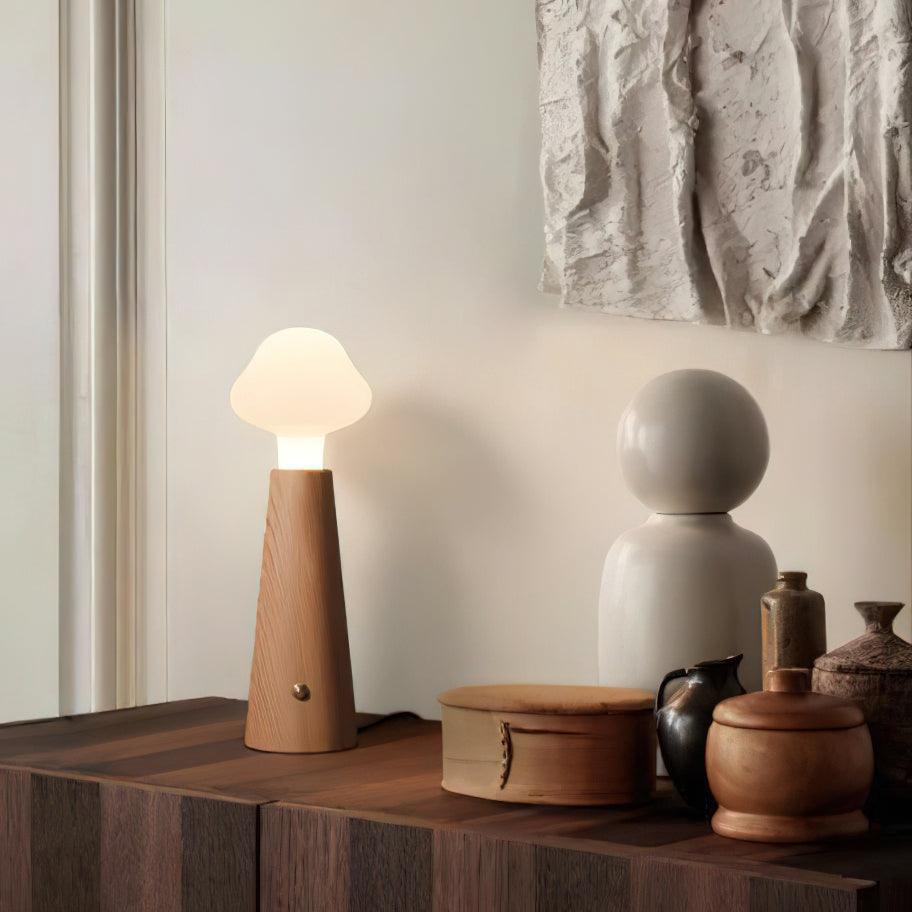 PoétiGlow – Lampe de Table Élégante et Poétique - Rynova