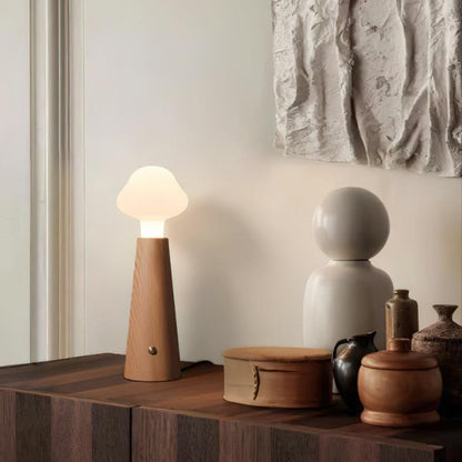 PoétiGlow – Lampe de Table Élégante et Poétique - Rynova