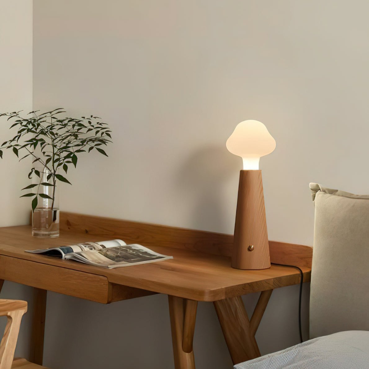 PoétiGlow – Lampe de Table Élégante et Poétique - Rynova