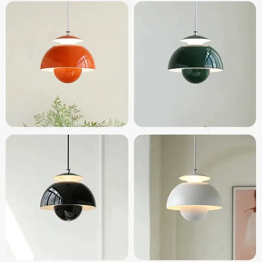 OrbisNord - Lampe Suspendue LED Moderne - Rynova