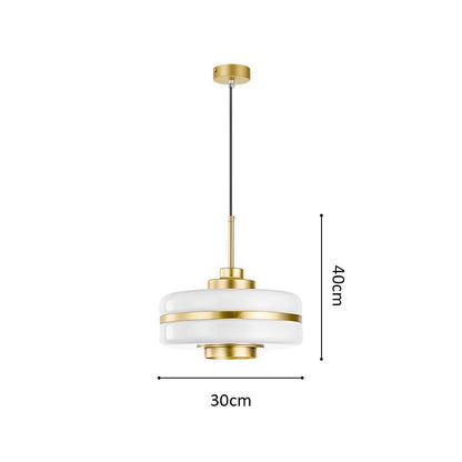 LumiNord Éclat - Suspension Minimaliste en Verre de Luxe - Rynova