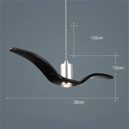 ÉclatAiles - Lampe Design en Forme d'Oiseau - Rynova