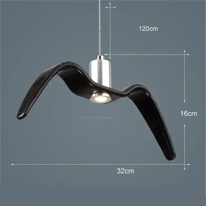 ÉclatAiles - Lampe Design en Forme d'Oiseau - Rynova