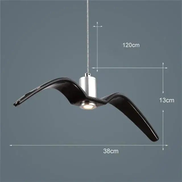 ÉclatAiles - Lampe Design en Forme d'Oiseau - Rynova