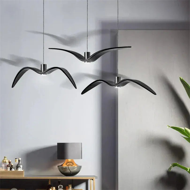 ÉclatAiles - Lampe Design en Forme d'Oiseau - Rynova