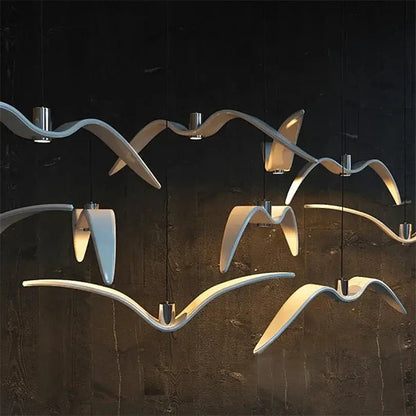 ÉclatAiles - Lampe Design en Forme d'Oiseau - Rynova