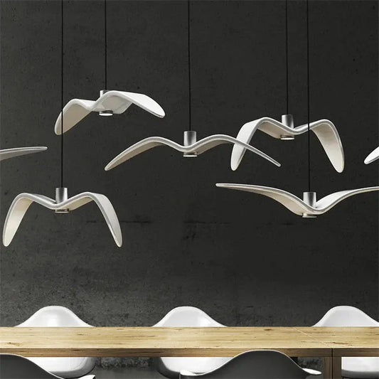 ÉclatAiles - Lampe Design en Forme d'Oiseau - Rynova