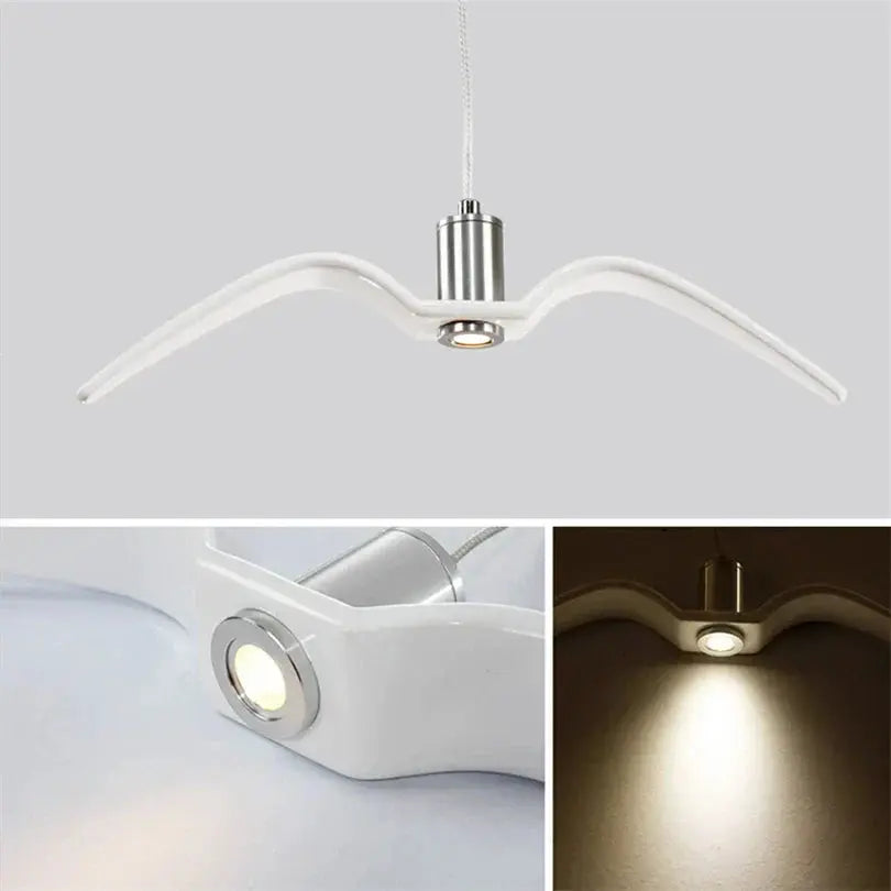 ÉclatAiles - Lampe Design en Forme d'Oiseau - Rynova