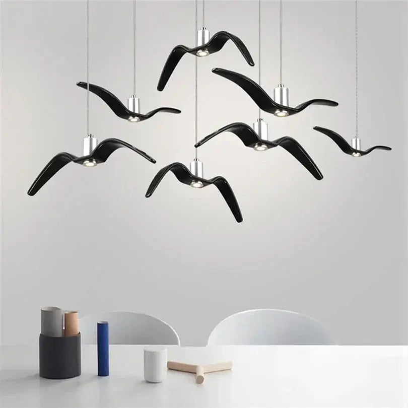 ÉclatAiles - Lampe Design en Forme d'Oiseau - Rynova